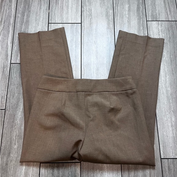 Talbots New With Tags Brown Signature Brown Trouser Size 8P - Picture 6 of 7